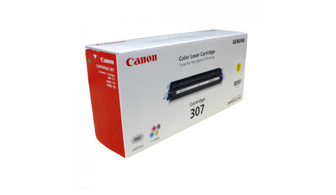 "Canon Toner 707 9421A004 Gelb bis zu 2.000 Seiten"