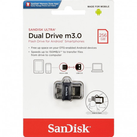 SanDisk 256GB Ultra Dual Drive m3.0