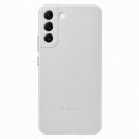 EF-VS906LJE Samsung Leather Cover for Galaxy S22+ Light Gray