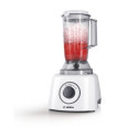 Bosch MCM3200W MultiTalent Food processor, 800 W, Bowl capacity 2.3 L, 2 speed settings, White