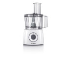 Bosch MCM3200W MultiTalent Food processor, 800 W, Bowl capacity 2.3 L, 2 speed settings, White