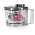 Bosch MCM3200W MultiTalent Food processor, 800 W, Bowl capacity 2.3 L, 2 speed settings, White