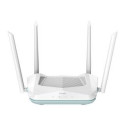 D-link AX1500 Smart Router R15 802.11ax, 1200+300 Mbit/s, 10/100/1000 Mbit/s, Ethernet LAN (RJ-45) p