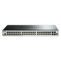 D-link Stackable Smart Managed Switch with 10G Uplinks DGS-1510-52X/E Managed L2, Rackmountable, 1 G