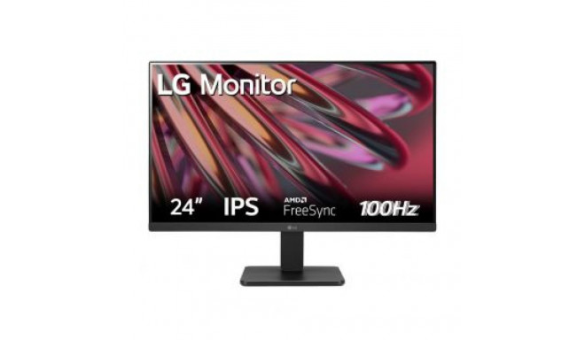 LG 24MR400-B 24" IPS/1920x1080/16:9/250cd//HDMI,D-Sub/Black Monitor 24MR400-B 23.8 " IPS 1920 x 1080