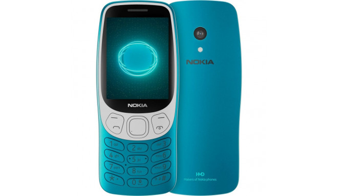 Nokia | 3210 4G (2024) | Scuba Blue | 2.4 " | 128 MB | 64 MB | Dual SIM | Bluetooth | 5.0 | USB vers