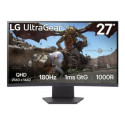 LG 27GS60QC-B | 27 " | VA | QHD | 16:9 | 180 Hz | 1 ms | 2560 x 1440 pixels | 300 cd/m | HDMI ports 