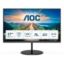 AOC LCD Monitor Q27V4EA 27 " IPS QHD 2560 x 1440 16:9 4 ms 250 cd/m Headphone out 75 Hz HDMI ports q