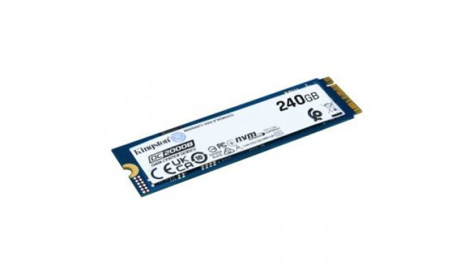 Kingston 240GB DC2000B PCIe 4.0 M.2 2280 SSD