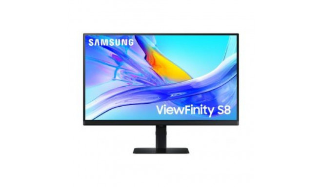 Samsung LS27D800UAUXEN 27" IPS Monitor UHD 4K 3840x2160/16:9/350cd/m2/5ms, HDMI, DP, USB