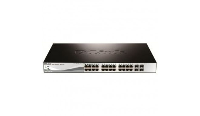 D-link D-LINK 28-Port Layer2 PoE Smart Switch