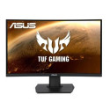 Asus TUF Gaming Curved VG24VQE 24 ", VA, FHD, 1920 x 1080 pixels, 16:9, 1 ms, 250 cd/m, Black, HDMI 