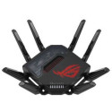 Asus GT-BE98 ROG Rapture Quad-band Gaming Router, 802.11ax , Wifi 6, EU+UK plug