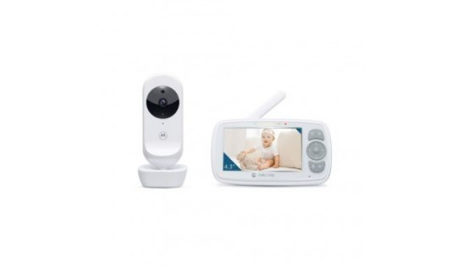 Motorola Video Baby Monitor VM34 4.3" White