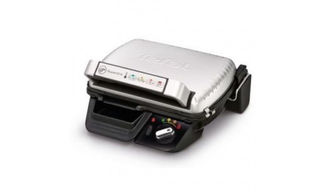 TEFAL SuperGrill Standard GC450B32 Contact, 2000 W, Stainless steel