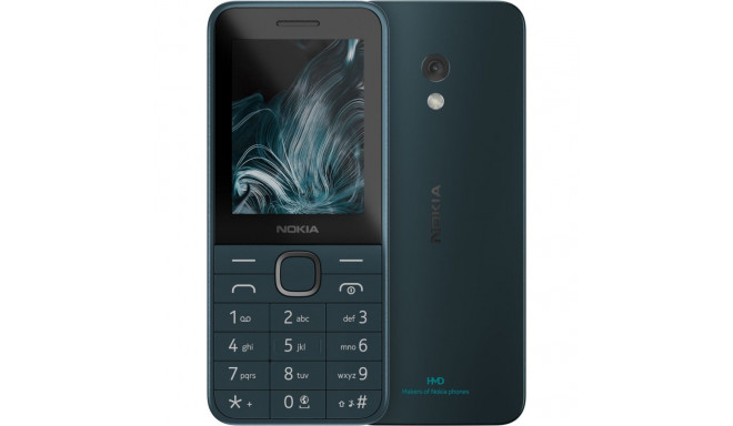 Nokia | 225 4G (2024) | Dark Blue | 2.4 " | 128 MB | 64 MB | Dual SIM | Bluetooth | 5.0 | USB versio