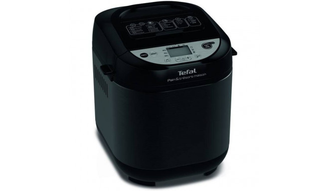 TEFAL PF251835 Bread maker Pain&Tresors, Black