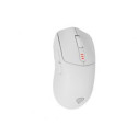 Genesis Zircon 500 | Wireless/Wired | Gaming Mouse | 2.4 GHz, Bluetooth, USB | White