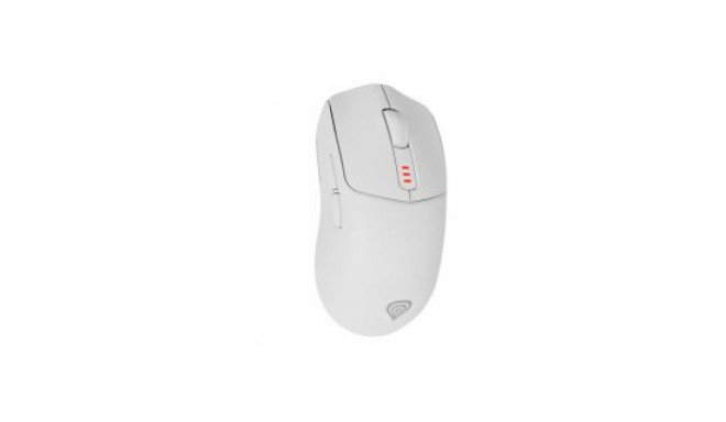 Genesis Zircon 500 | Wireless/Wired | Gaming Mouse | 2.4 GHz, Bluetooth, USB | White