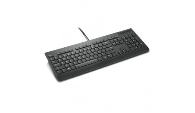 Lenovo Keyboard II Smartcard Black, USB