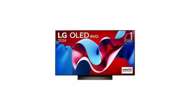 LG OLED48C41LA 48" (121 cm) OLED evo C4 4K smart TV