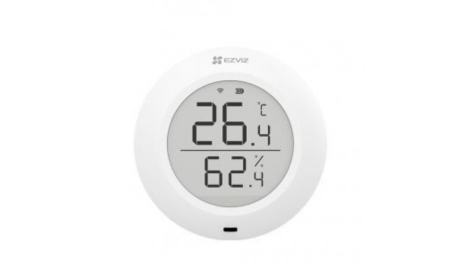 EZVIZ CST51C Temperature and Humidity Sensor, White