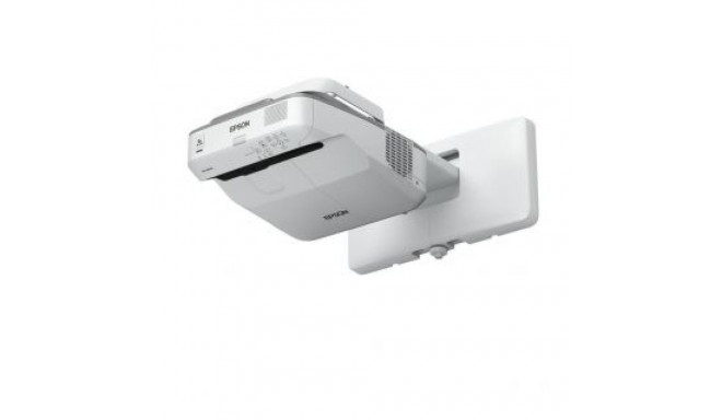 EPSON Ultra Short Throw Series EB-685WI WXGA (1280x800), 3500 ANSI lumens, 14.000:1, White, Lamp war