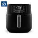 Philips HD9285/90 Airfryer XXL, 2000 W, Pan volume 7.2 L, Black and dark silver |