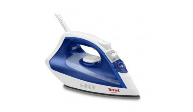 TEFAL Virtuo FV1711 Ferro a vapore Durilium 1800W Viola, Bianco ferro da stiro