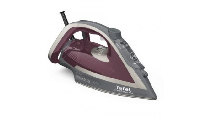 TEFAL FV6870E0 Steam Iron, 2800 W, Water tank capacity 270 ml, Continuous steam 40 g/min, Red/Grey