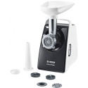 Bosch Meat mincer CompactPower MFW3612A Black, 500 W, Number of speeds 1