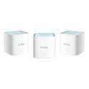 D-link EAGLE PRO AI AX1500 Mesh System M15-3 (3-pack) 802.11ax, 1200+300 Mbit/s, 10/100/1000 Mbit/s,