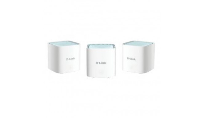 D-link EAGLE PRO AI AX1500 Mesh System M15-3 (3-pack) 802.11ax, 1200+300 Mbit/s, 10/100/1000 Mbit/s,