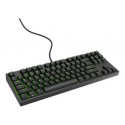 Genesis Mechanical Gaming Keyboard THOR 404 TKL RGB Mechanical Gaming Keyboard Wired US Gateron Yell