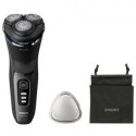 Philips Shaver | S3244/12 | Operating time (max) 60 min | Wet&Dry | Lithium Ion | Black