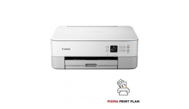 Canon PIXMA TS5351i Wireless Colour 3-in-One Inkjet Photo Printer, White