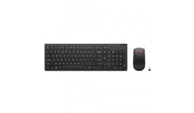 Lenovo Essential Wireless Combo Keyboard&Mouse Gen2 Black Nordic