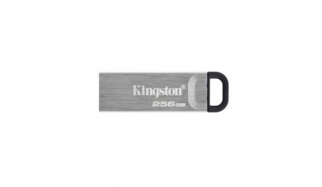 Kingston USB Flash Drive DataTraveler Kyson 256 GB, Type-A USB 3.2 Gen 1, Silver