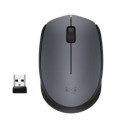 Logitech M170 Wireless Mouse, Black, Grey