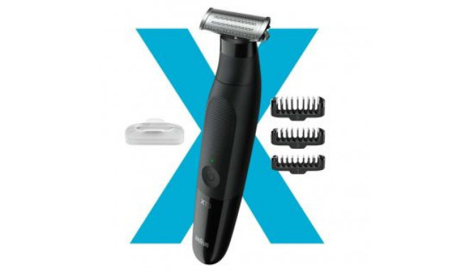 Braun X T3100 Trimmer, for Face, Black