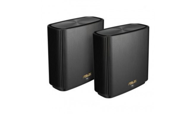 Asus ZenWiFi XT9 AX7800 Tri Band Mesh Router Wifi 6 802.11ax (2pk Black)