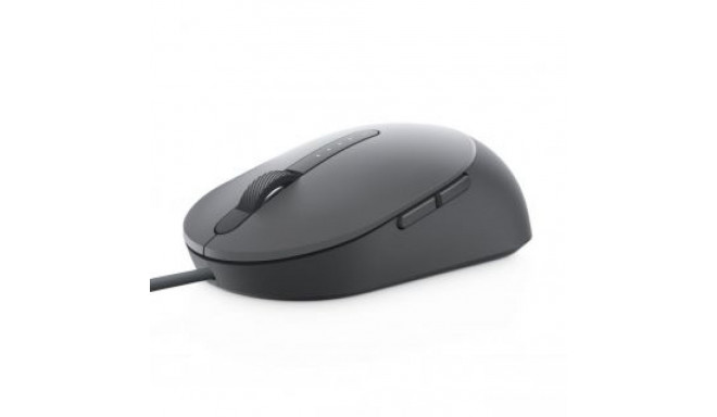 Dell Laser Mouse MS3220 wired, Titan Grey, Wired - USB 2.0