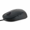 Dell Laser Mouse MS3220 wired, Black, Wired - USB 2.0