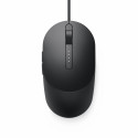 Dell Laser Mouse MS3220 wired, Black, Wired - USB 2.0