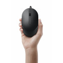 Dell Laser Mouse MS3220 wired, Black, Wired - USB 2.0