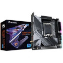 Gigabyte B760I AORUS PRO 1.0 Processor family Intel, Processor socket LGA1700, DDR5 DIMM, Memory slo