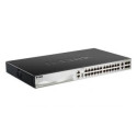 D-link DGS-3130-30TS Switch Managed L2+, Rack mountable, 1 Gbps (RJ-45) ports quantity 24, 10 Gbps (