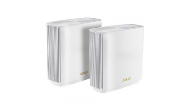 Asus ZenWiFi XT9 AX7800 Tri Band Mesh Router Wifi 6 802.11ax (2pk white)