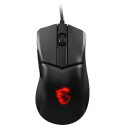 MSI Gaming Mouse Clutch GM31 Lightweight wired, Black, USB 2.0