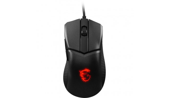 MSI Gaming Mouse Clutch GM31 Lightweight wired, Black, USB 2.0